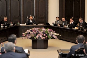 Правительство Армении одобрило программу своей деятельности